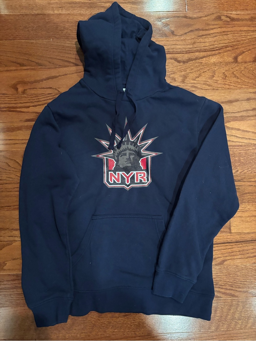 Men’s Fanatics New York Rangers Hoodie sweatshirt, Medium